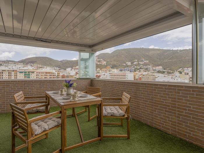 image CHL Santa Cruz Urban Penthouse, lovely terrace 1