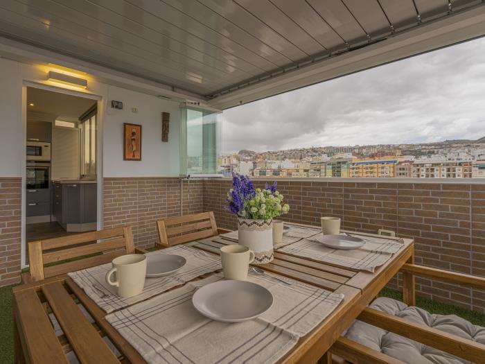 image CHL Santa Cruz Urban Penthouse, lovely terrace 23